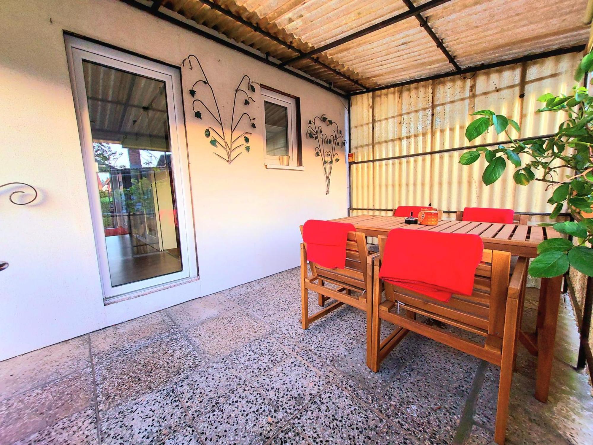 Ferienhaus Luise นอยชเตรลิทซ์ ภายนอก รูปภาพ
