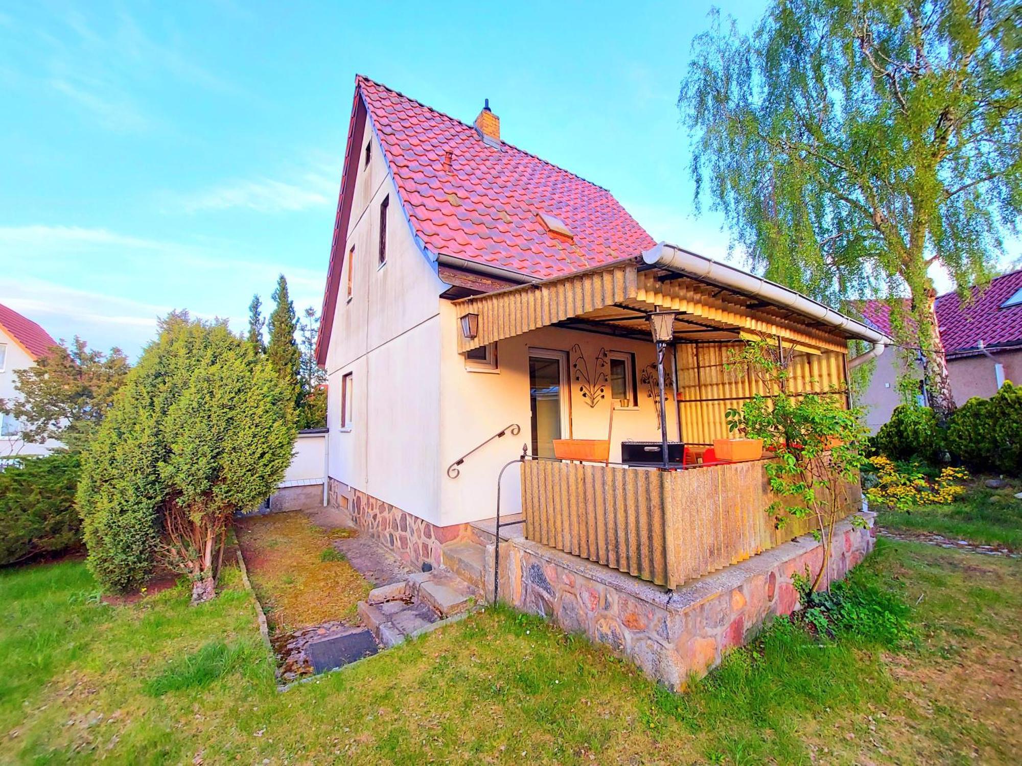 Ferienhaus Luise นอยชเตรลิทซ์ ภายนอก รูปภาพ